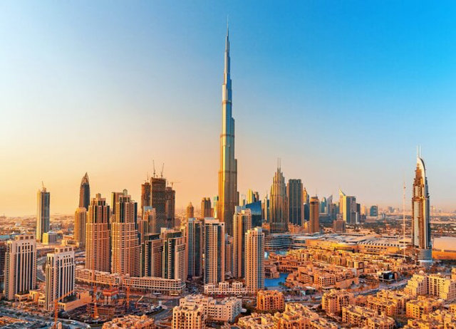 T&ograve;a nh&agrave; Burj Khalifa