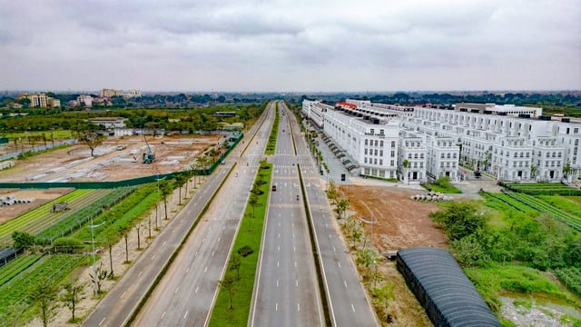 Những đoạn kh&aacute;c tr&ecirc;n đường T&acirc;y Thăng Long đang được triển khai