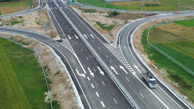 Cao tốc Cam L&acirc;m - Vĩnh Hảo sẽ đi v&agrave;o hoạt động cuối th&aacute;ng 4 n&agrave;y