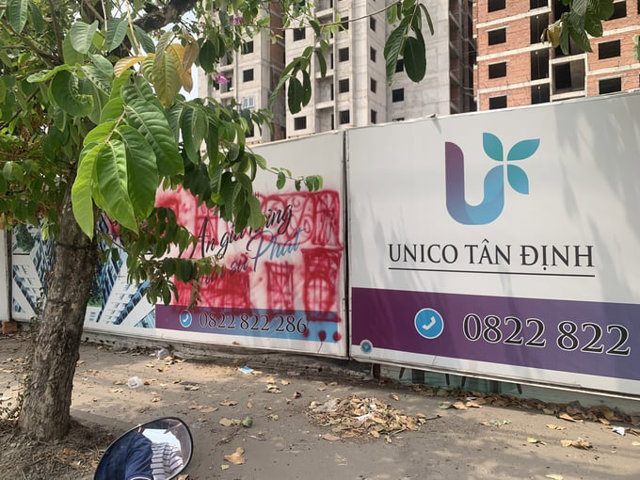 Chủ đầu tư khó khăn tài chính, dự án Unico Thăng Long “đắp chiếu” - Ảnh 1