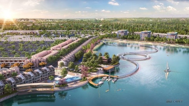 Dự &aacute;n "đảo tỷ ph&uacute;" Vinhomes Royal Island Vũ Y&ecirc;n vừa được tung ra &nbsp;