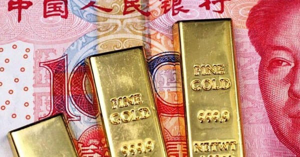 Dự trữ vàng Trung Quốc tiếp tục tăng - Ảnh 1