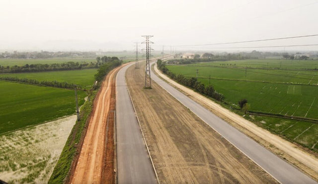 Dự &aacute;n đầu tư x&acirc;y dựng tuyến đường kết nối từ QL1A giao với đường cao tốc Cầu Giẽ - Ninh B&igrave;nh