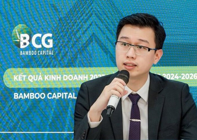 Ông Nguyễn Tùng Lâm làm Tổng giám đốc Bamboo Capital - Ảnh 1