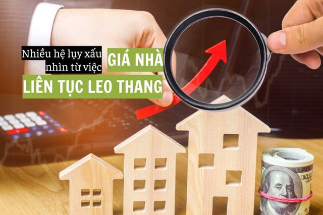 Lo ngại về thực trạng giá nhà tăng cao - Ảnh 1