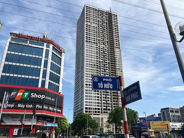 Dự &aacute;n ngh&igrave;n tỷ Elite Tower vẫn chưa thể b&agrave;n giao cho kh&aacute;ch h&agrave;ng. Ảnh: Internet