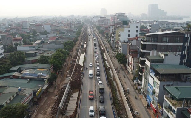 Tuyến đường &Acirc;u Cơ - Nghi T&agrave;m sẽ được th&ocirc;ng xe v&agrave;o cuối th&aacute;ng 6/2024