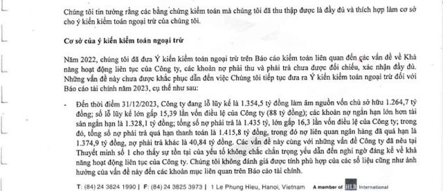 Công ty Thủy sản Sài Gòn vay gần 6.000 lượng vàng của Sacombank chưa trả - Ảnh 2