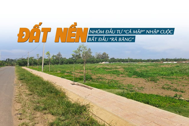 Nhóm đầu tư “cá mập” nhập cuộc, đất nền bắt đầu “rã băng”? - Ảnh 1