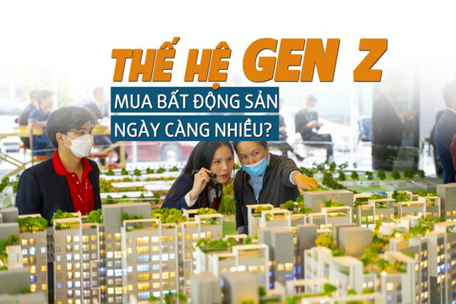 Thế hệ Gen Z mua bất động sản ngày càng nhiều - Ảnh 1