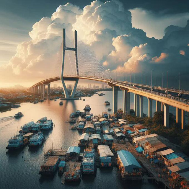 Cây cầu dây văng 5.000 tỷ của Việt Nam: Nắm giữ ‘ngôi vương’ Đông Nam Á và top 10 thế giới suốt 14 năm - Ảnh 3