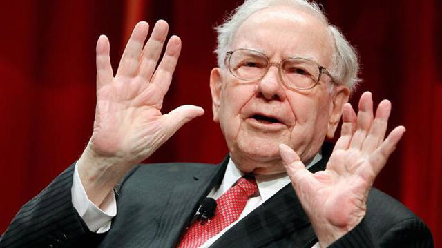 Huyền thoại đầu tư nổi tiếng Warren Buffett quay lưng với v&agrave;ng