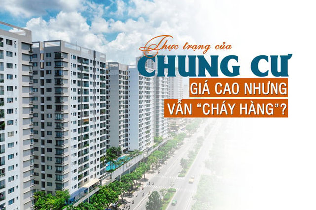 Thực trạng của chung cư: Giá cao nhưng vẫn “cháy hàng” - Ảnh 1