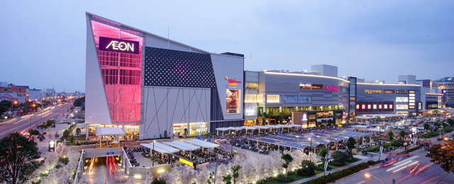 Aeon Mall H&agrave; Đ&ocirc;ng