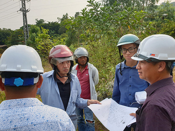 Đà Nẵng: Những vướng mắc làm chậm tiến độ dự án đường ven biển nối cảng Liên Chiểu - Ảnh 1