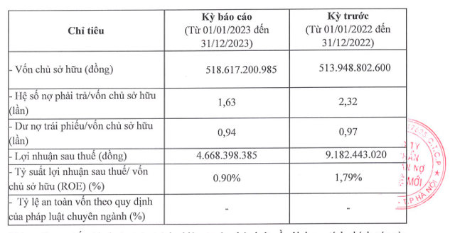 Công ty mua bán nợ của 'đại gia' Nguyễn Văn Hạnh: Nợ gần 850 tỷ, lợi nhuận bốc hơi 50% - Ảnh 1