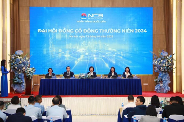 Đại hội đồng Cổ đ&ocirc;ng thường ni&ecirc;n 2024 của Ng&acirc;n h&agrave;ng TMCP Quốc D&acirc;n