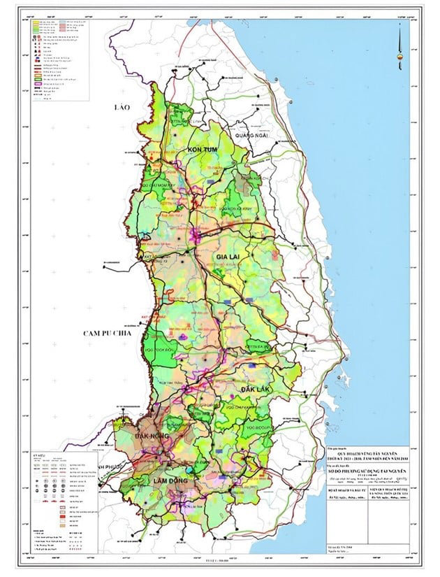 Quy hoạch v&ugrave;ng T&acirc;y Nguy&ecirc;n l&agrave; một quy hoạch t&iacute;ch hợp đa ng&agrave;nh, đa lĩnh vực, lần đầu ti&ecirc;n được lập theo quy định của Luật Quy hoạch. &nbsp;