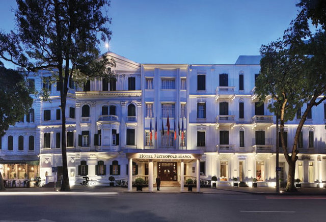 Kh&aacute;ch sạn Sofitel Legend Metropole Hanoi l&agrave; nơi nghỉ ch&acirc;n của CEO Apple Tim Cook