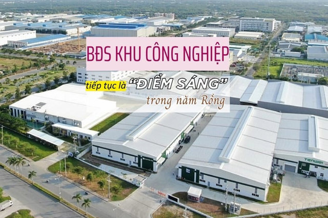 Bất động sản khu công nghiệp tiếp tục là điểm sáng trong năm rồng - Ảnh 1