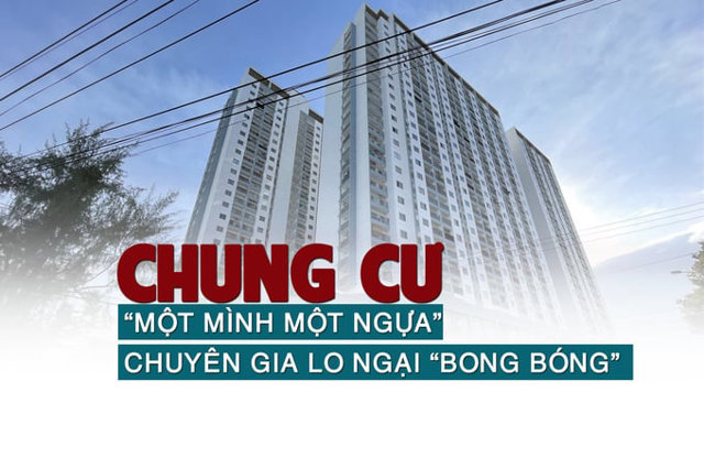 Chung cư: “Một mình một ngựa”, chuyên gia lo gại “bong bóng” xuất hiện - Ảnh 1