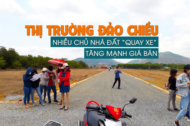 Thị trường đảo chiều, nhiều chủ nhà đất “quay xe” tăng mạnh giá bán? - Ảnh 1