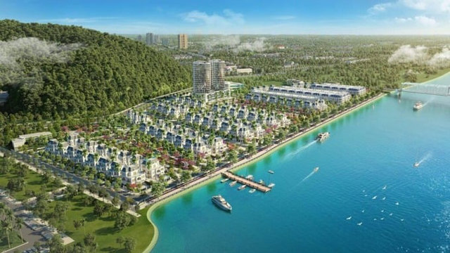 Phối cảnh dự &aacute;n Khu đ&ocirc; thị Vinh Riverside. Ảnh: Internet