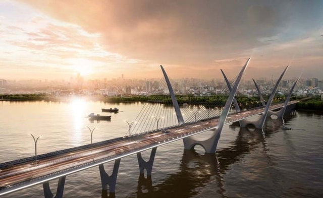 Hà Nội sắp bấm nút khởi công 2 cây cầu gần 12.000 tỷ: Từ trung tâm Thủ đô 'tỏa' đi các hướng thêm phần thuận lợi - Ảnh 1