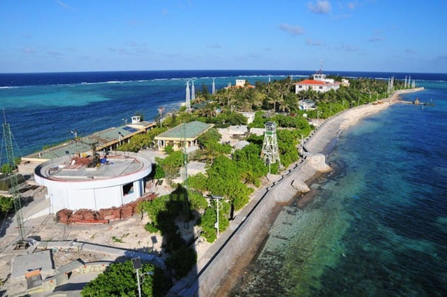 Huyện đảo Trường Sa l&agrave; ph&aacute;o đ&agrave;i vững chắc bảo vệ chủ quyền biển, đảo của Tổ quốc. Ảnh minh họa