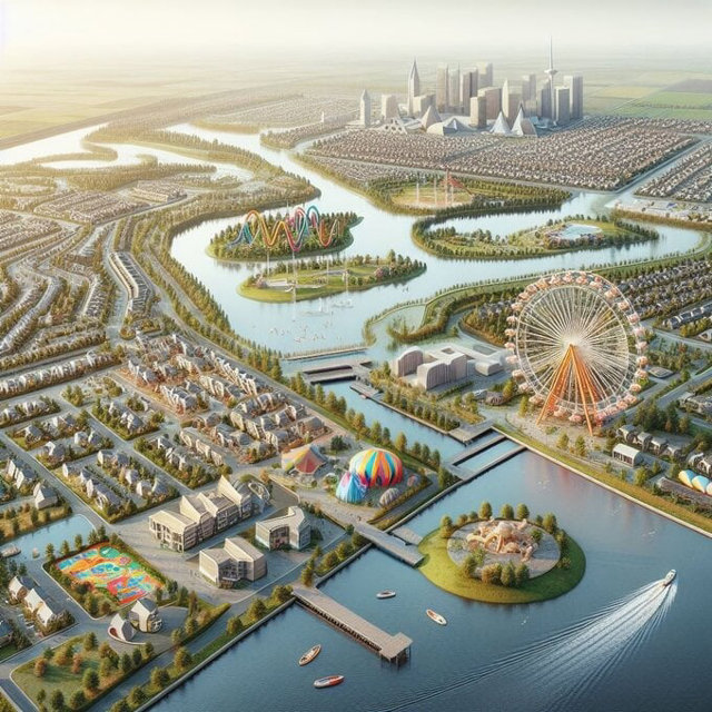 Choáng ngợp trước hình ảnh tương lai tại đô thị 200.000 tỷ ở huyện biển duy nhất của TP. HCM - Ảnh 1
