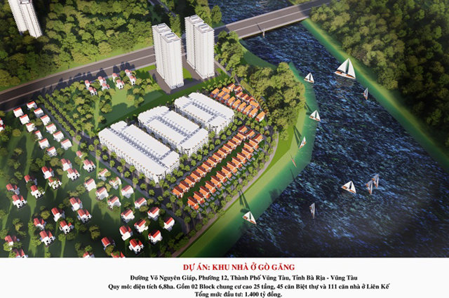 Bà Rịa - Vũng Tàu: Chấm dứt dự án khu đô thị 180ha suốt 15 năm không triển khai - Ảnh 1
