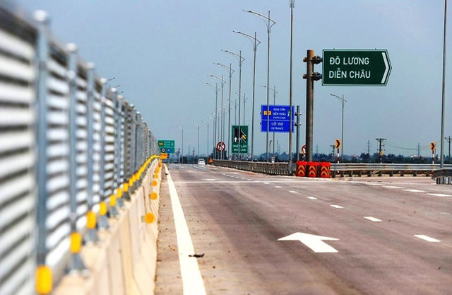 Thêm 30km cao tốc Diễn Châu – Bãi Vọt, Hà Nội về Vinh chỉ hơn 3 tiếng - Ảnh 3