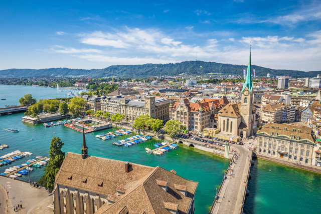 Thụy Sĩ tiếp tục dẫn đầu Bảng xếp hạng c&aacute;c th&agrave;nh phố th&ocirc;ng minh nhất thế giới với th&agrave;nh phố Zurich, b&ecirc;n cạnh đ&oacute; l&agrave; Geneve (hạng 4) v&agrave; Lausanne (hạng 7). Ảnh: Lonely Planet