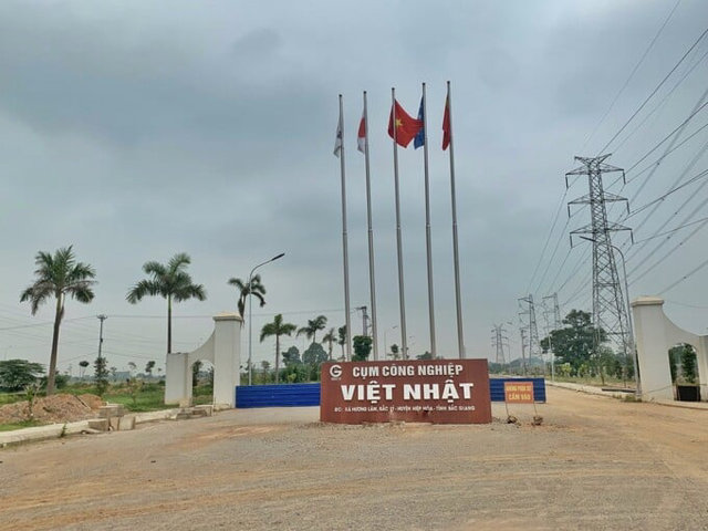 Cụm c&ocirc;ng nghiệp Việt Nhật (Bắc Giang)