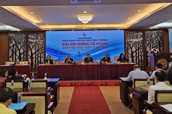 Saigonbank tổ chức đại hội đồng cổ đ&ocirc;ng thường ni&ecirc;n 2024 v&agrave;o s&aacute;ng 25/4/2024 tại TP.HCM.