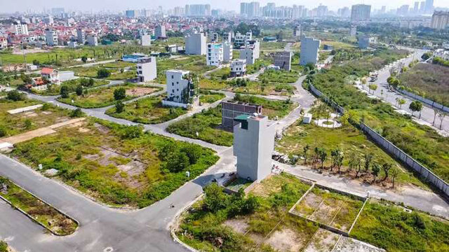 Giá đất nền ở ngoại thành Hà Nội tăng phi mã, có nơi vượt mốc 100 triệu đồng/m2 - Ảnh 1