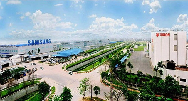 Nh&agrave; m&aacute;y Samsung Bắc Ninh. Ảnh minh họa