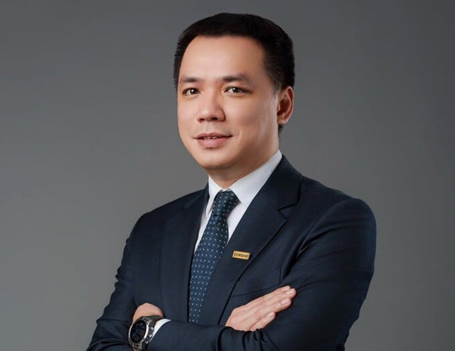 Ông Nguyễn Cảnh Anh được bầu làm Chủ tịch HĐQT Eximbank - Ảnh 1