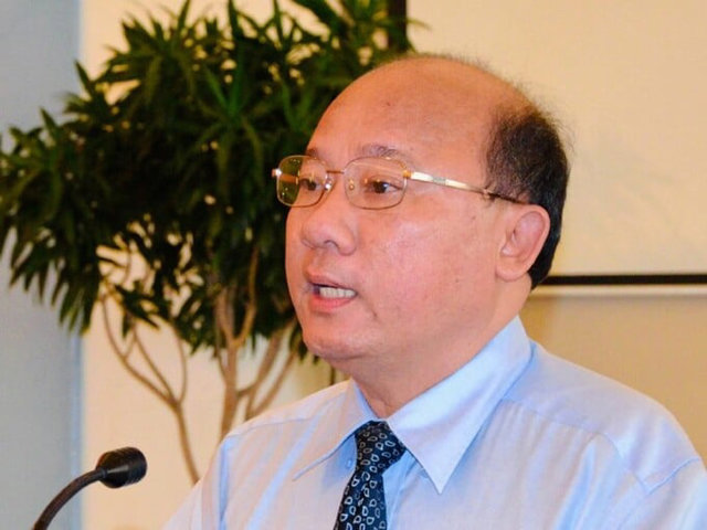 &Ocirc;ng L&ecirc; Tiến Phương, cựu Chủ tịch UBND tỉnh B&igrave;nh Thuận.