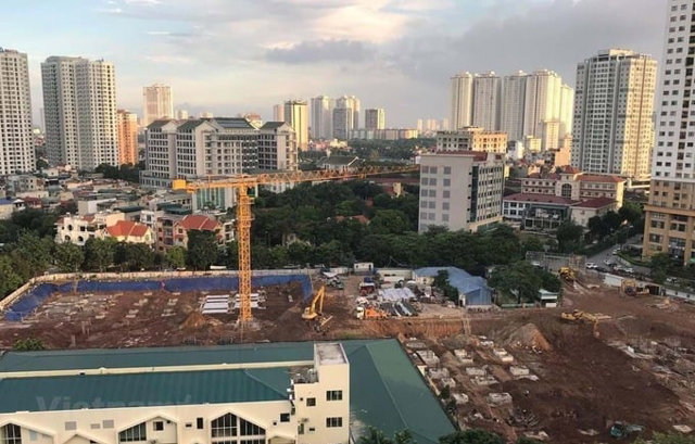 Đang trong đà bứt tốc, thị trường địa ốc Việt có bao nhiêu dự án bất động sản đang xây dựng? - Ảnh 1