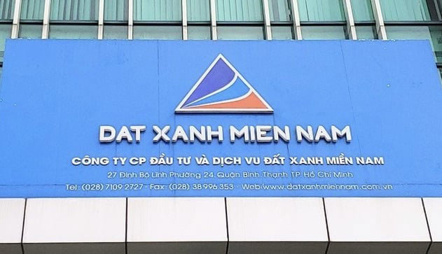 Vi phạm c&ocirc;ng bố th&ocirc;ng tin, Đất xanh Miền Nam bị phạt.