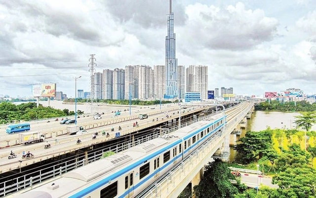 Metro Bến Th&agrave;nh - Suối Ti&ecirc;n hứa hẹn sẽ ho&agrave;n th&agrave;nh v&agrave;o th&aacute;ng 7 năm nay. Ảnh minh họa.