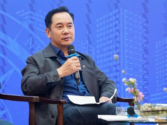 Ocirc;ng Nguyễn Trung Vũ, chủ tịch HĐQT Cen Land.