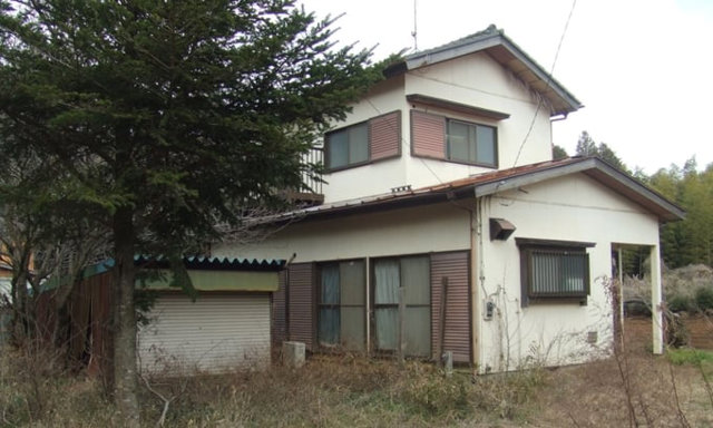 H&igrave;nh ảnh một ng&ocirc;i nh&agrave; bỏ trống thuộc Inzai, tỉnh Chiba, Nhật Bản. Ảnh: Japan Times