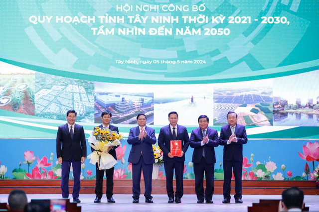 Đến năm 2050, Tây Ninh trở thành tỉnh có nền kinh tế phát triển dựa vào công nghiệp sạch và nông nghiệp công nghệ cao - Ảnh 1