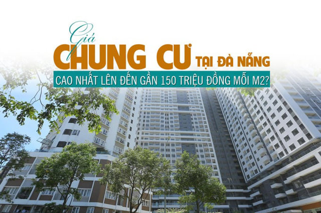 Giá chung cư tại Đà Nẵng: Cao nhất lên đến gần 150 triệu đồng mỗi m2? - Ảnh 1