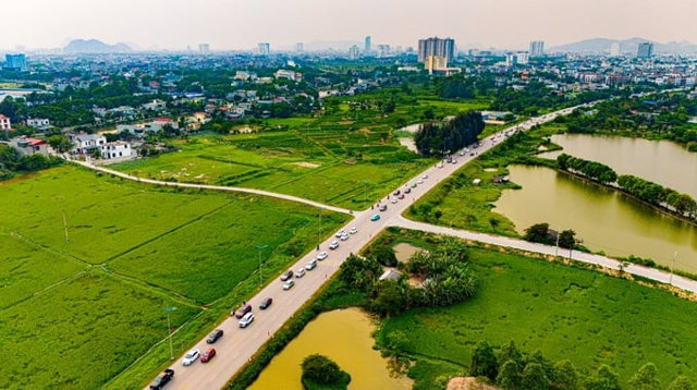 Đại lộ S&ocirc;ng M&atilde; được xem l&agrave; tuyến được "huyết mạch" của tỉnh Thanh Ho&aacute;. Ảnh: Internet
