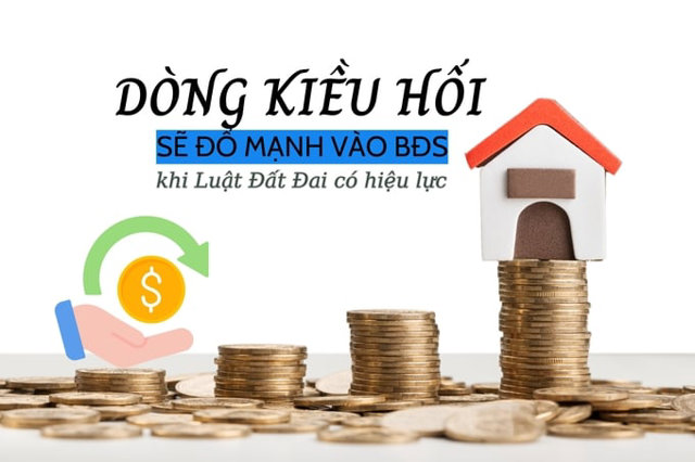 Hành lang pháp lý cởi mở, dòng kiều hối sẽ đổ mạnh vào thị trường bất động sản - Ảnh 1