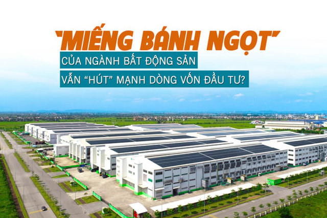 “Miếng bánh ngọt” của ngành bất động sản vẫn hút mạnh dòng vốn đầu tư? - Ảnh 1