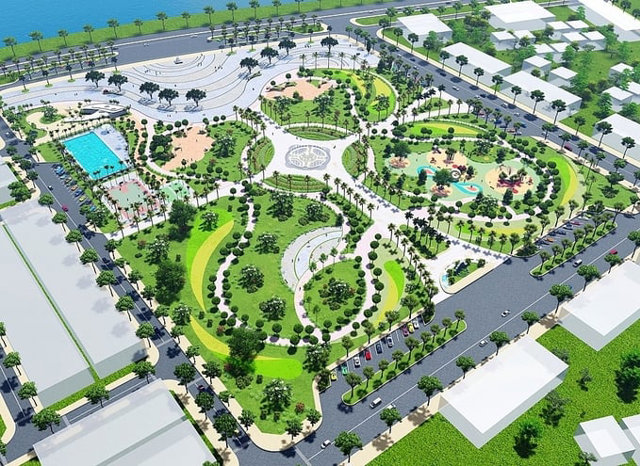 Thành phố duy nhất của tỉnh thuộc vùng kinh tế trọng điểm miền Trung chuẩn bị đón hai dự án công viên xanh hơn 50ha - Ảnh 1